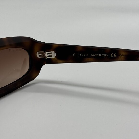 NEW GUCCI GG1786S 002 HAVANA BROWN WOMEN SUNGLASSES GUCCI main image 5